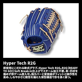 ローリングス HYPER TECH R2G GR4FHTN65 軟式用野球 Rawlings 野球 ローリングス 軟式 キャッチャーミット ジュニア
